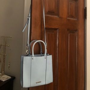 Rebecca Minkoff MAB Tote Mini (Powder Blue)